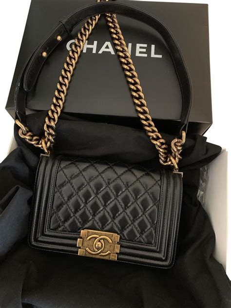 chanel mini boy flap bag